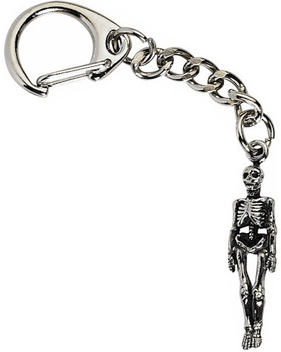 Skeleton Key-Ring