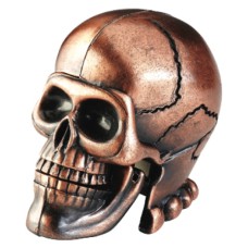 Viking Skull Pencil Sharpener 5cm