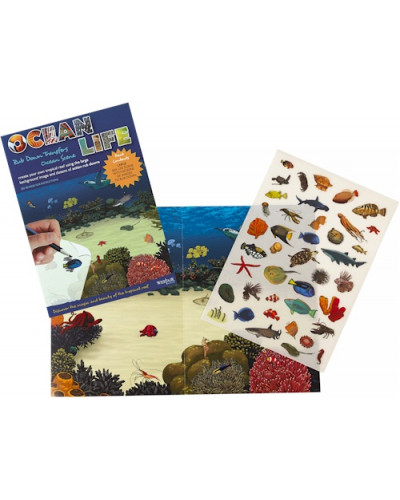 Ocean Life Transfer Pack Ocean Life Transfer Pack