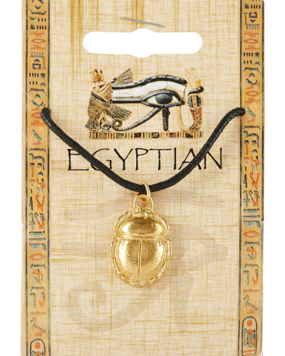 Scarab Pendant - Gold Plated