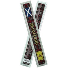 Scottish Kings & Queens History Ruler - 30cm