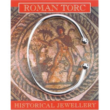 Roman Torc - Silver Plated Roman Torc - Silver Plated