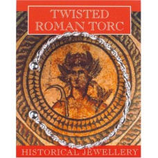 Roman Twisted Bracelet - Silver Plated Roman Twisted Bracelet - Silver Plated