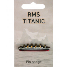 RMS Titanic Pin Badge RMS Titanic Pin Badge