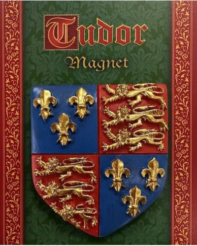 Tudor Coat of Arms Magnet Tudor Coat of Arms Magnet