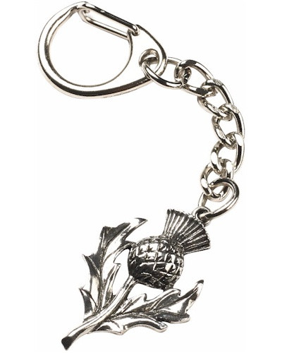 Thistle Key-Ring