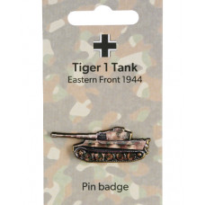 Tiger 1 Tank Pin Badge