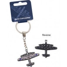Lancaster 3D Double Sided Key-Ring