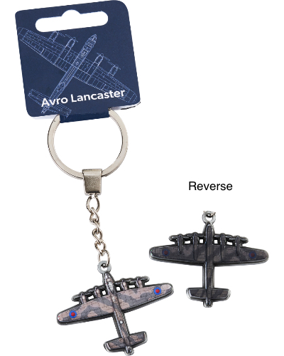 Lancaster 3D Double Sided Key-Ring