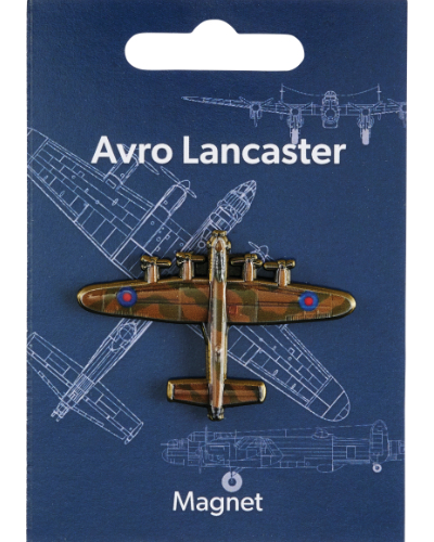 Lancaster 3D Enamel Magnet