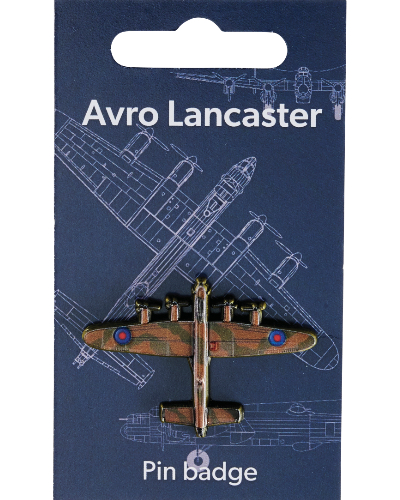 Lancaster 3D Enamel Pin Badge Lancaster 3D Enamel Pin Badge