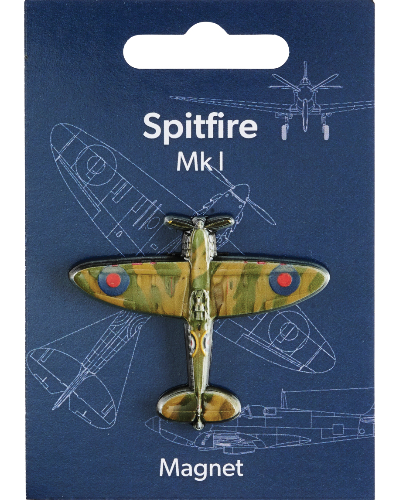 Spitfire 3D Enamel Magnet Spitfire 3D Enamel Magnet