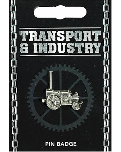 The Rocket Pin Badge - Pewter The Rocket Pin Badge - Pewter