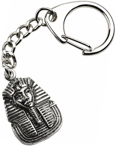 Tutankhamun Mask Key-Ring Tutankhamun Mask Key-Ring
