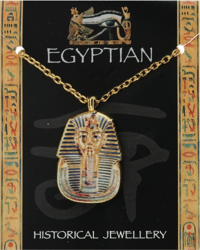 Tutankhamun 3D Pendant on Chain Tutankhamun 3D Pendant on Chain