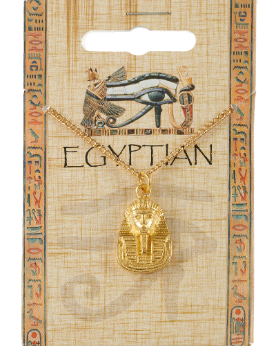 Tutankhamun Pendant - Gold Plated