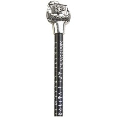 Viking Ship Pencil Topper - Pewter