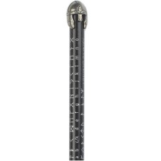 Viking Helmet Pencil Topper - Pewter