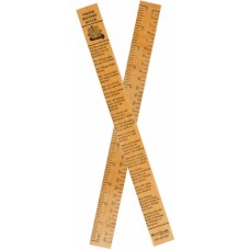 Viking History Ruler - 30cm
