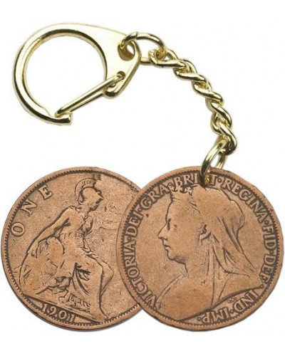 Penny Key-Ring - Victoria