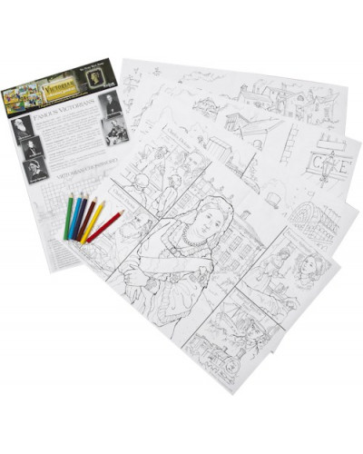 Victorian Educational Colouring Posters Victorian Educational Colouring Posters
