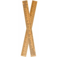 William Shakespeare Ruler - 30cm