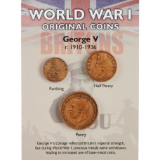 World War I Original Coins