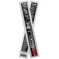 World War I History Ruler - 30cm