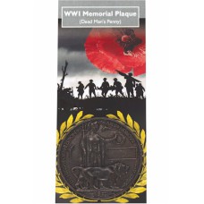 World War I Memorial Plaque