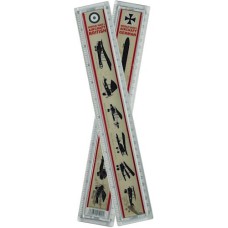 World War I Aircraft Identification Ruler - 30cm