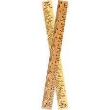 World War I Ruler - 30cm