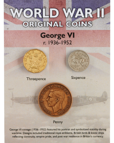 World War II Original Coins
