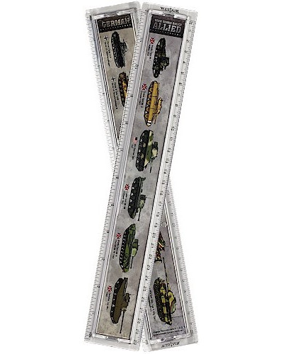 World War II Tank Ruler - 30cm
